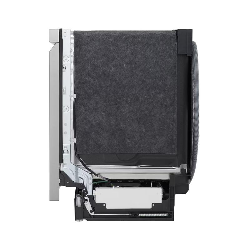 LAVAPLATOS EMPOTRABLE LG QUADWASH TRUESTEAM DE 24" LDP6810SS